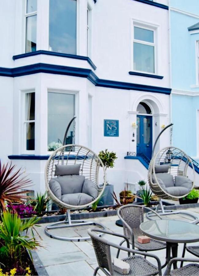 Hotel No5, Beachfront With Free Private Car Park Llandudno Exterior foto